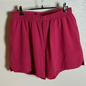 Lululemon Pink Shorts